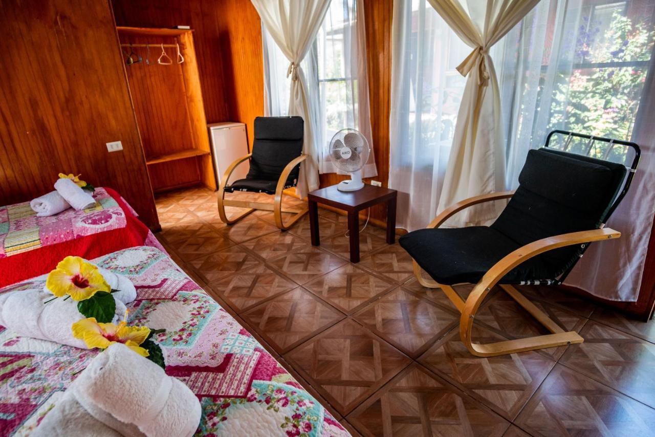 Cabanas Keuhenua Hanga Roa Dış mekan fotoğraf