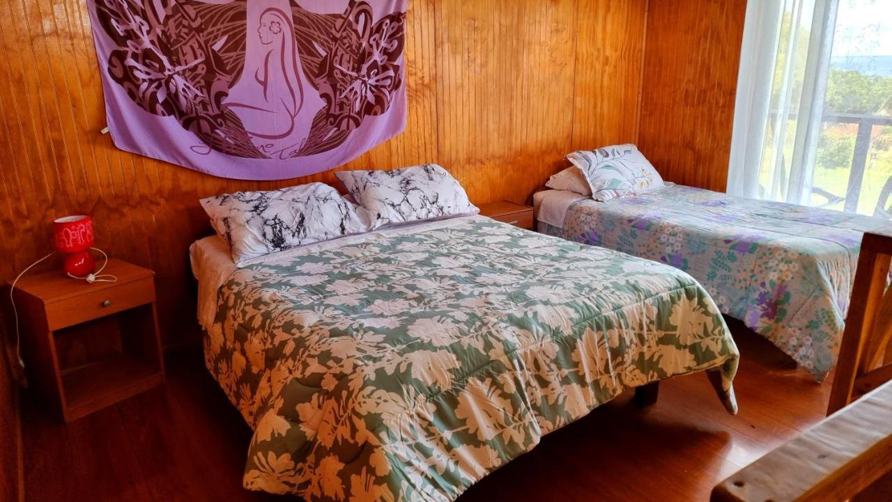 Cabanas Keuhenua Hanga Roa Dış mekan fotoğraf