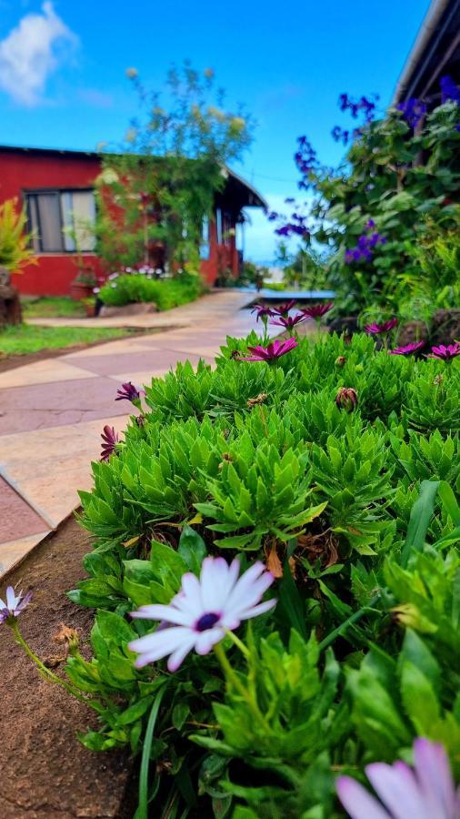 Cabanas Keuhenua Hanga Roa Dış mekan fotoğraf
