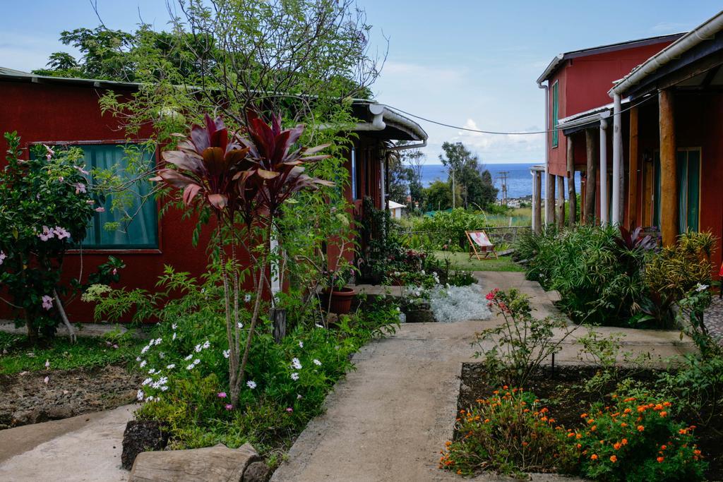 Cabanas Keuhenua Hanga Roa Dış mekan fotoğraf