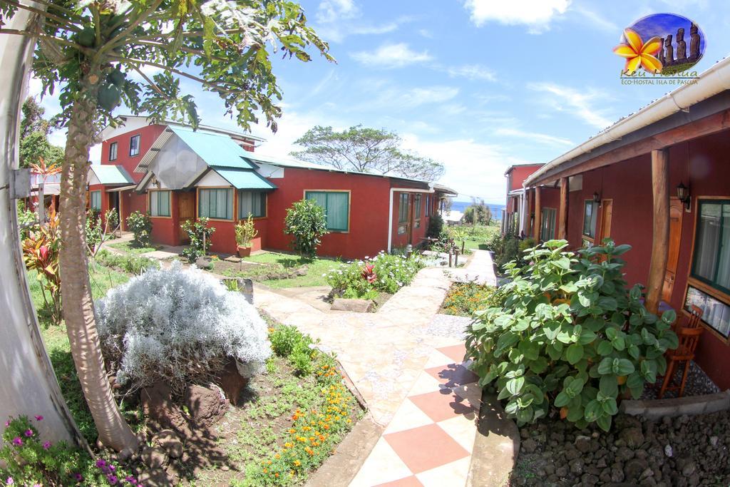 Cabanas Keuhenua Hanga Roa Dış mekan fotoğraf