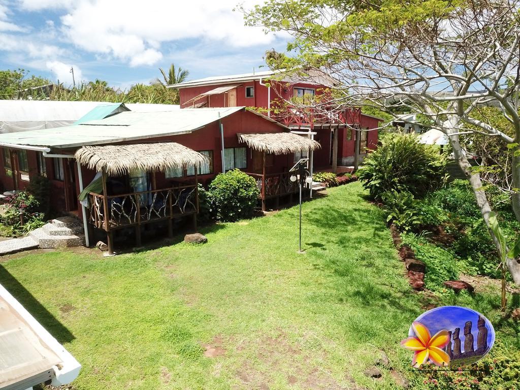 Cabanas Keuhenua Hanga Roa Dış mekan fotoğraf