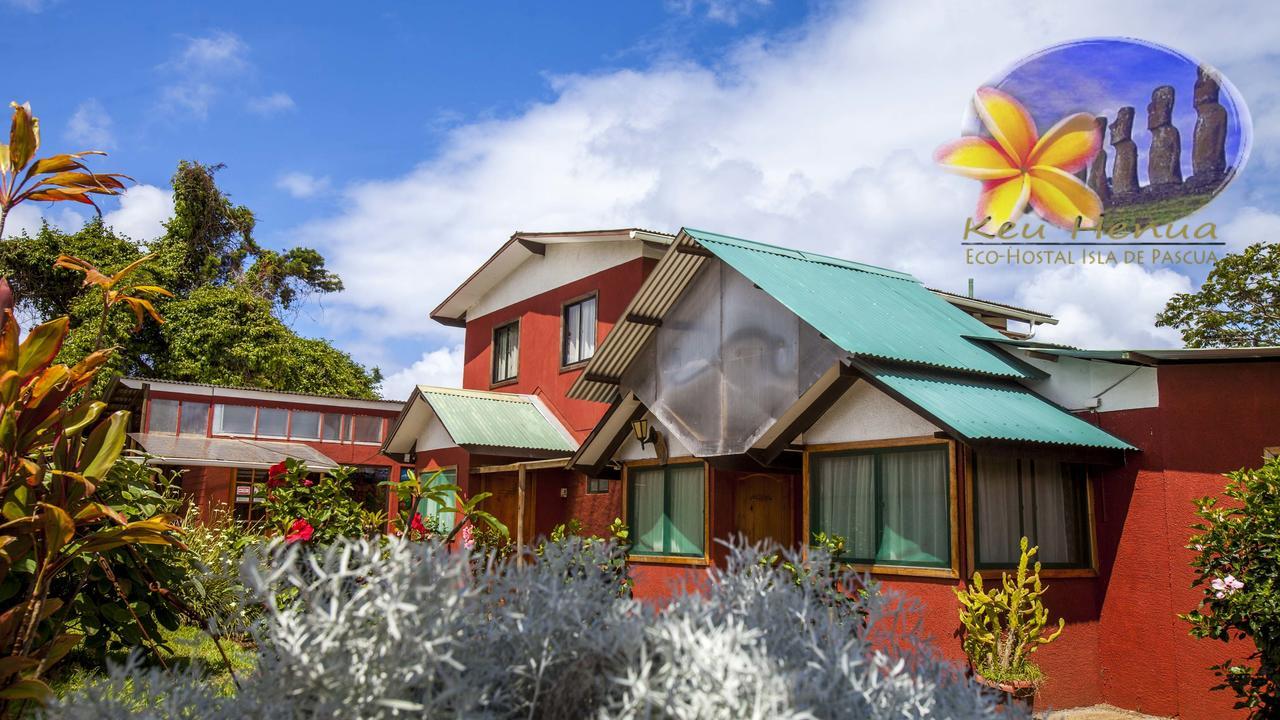 Cabanas Keuhenua Hanga Roa Dış mekan fotoğraf