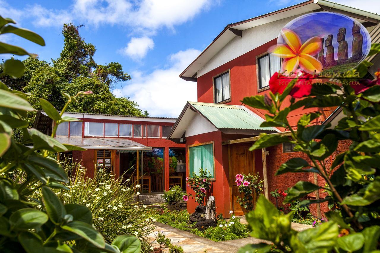 Cabanas Keuhenua Hanga Roa Dış mekan fotoğraf