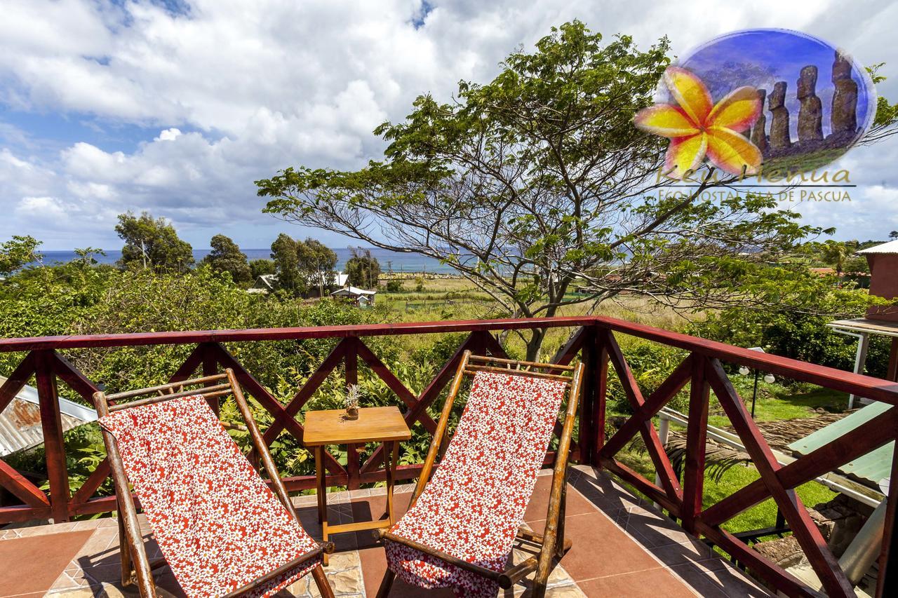 Cabanas Keuhenua Hanga Roa Dış mekan fotoğraf