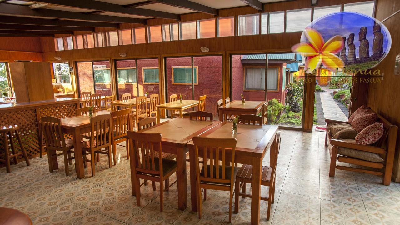 Cabanas Keuhenua Hanga Roa Dış mekan fotoğraf