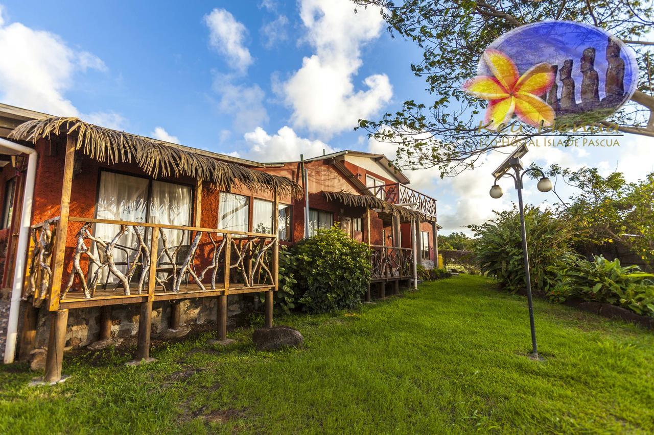 Cabanas Keuhenua Hanga Roa Dış mekan fotoğraf