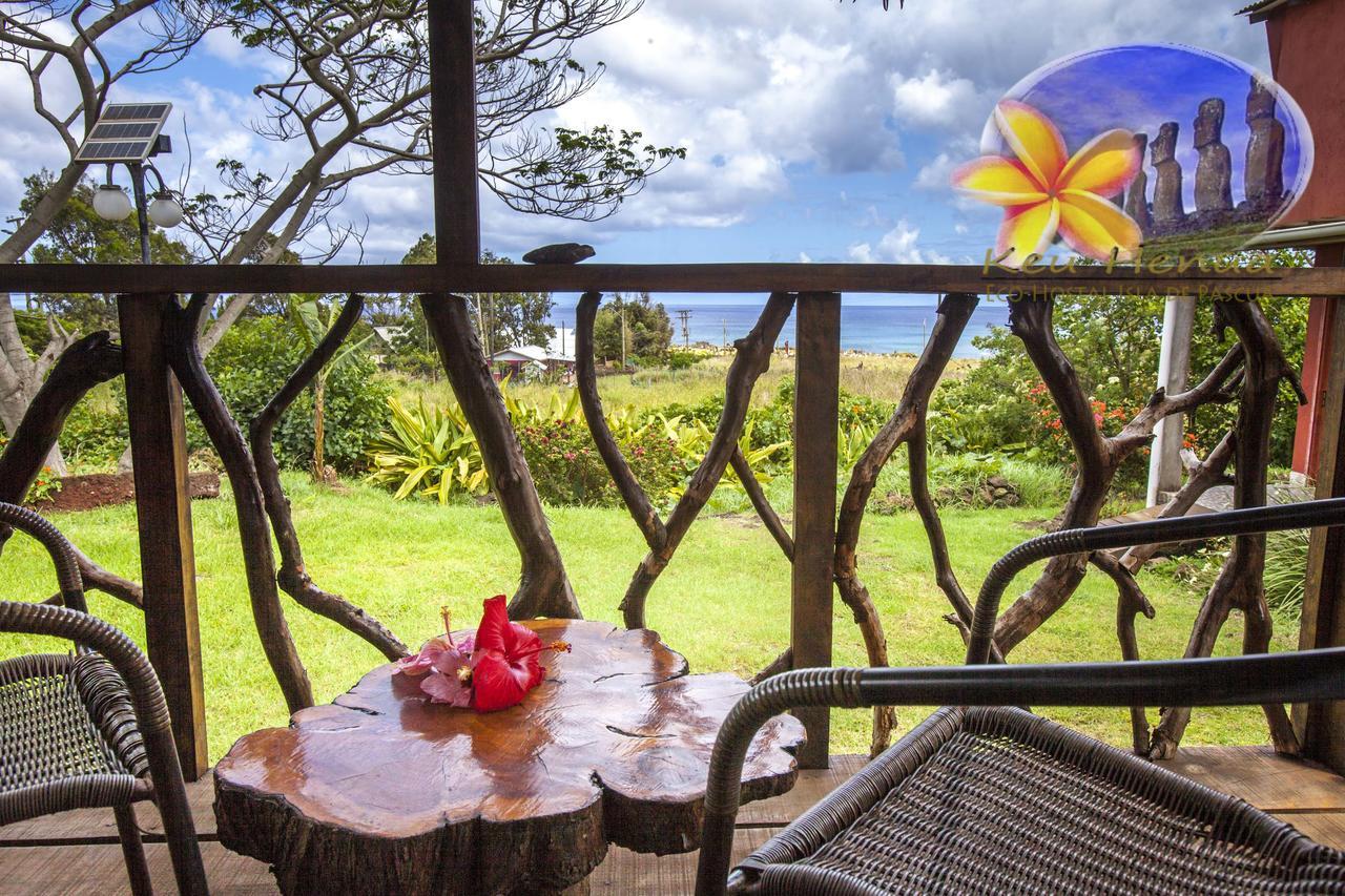 Cabanas Keuhenua Hanga Roa Dış mekan fotoğraf