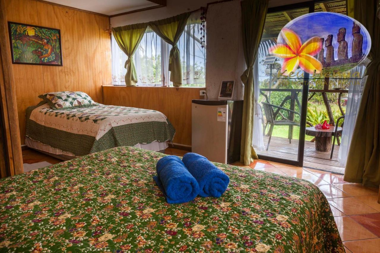 Cabanas Keuhenua Hanga Roa Dış mekan fotoğraf