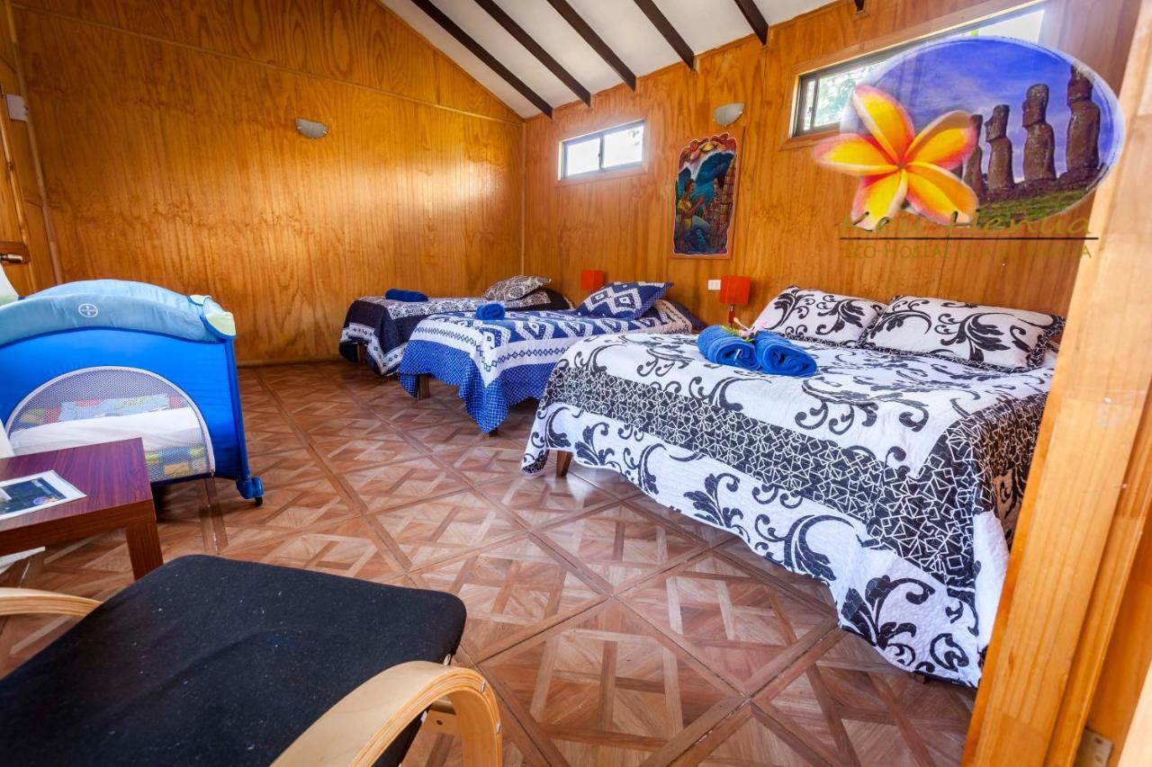 Cabanas Keuhenua Hanga Roa Dış mekan fotoğraf