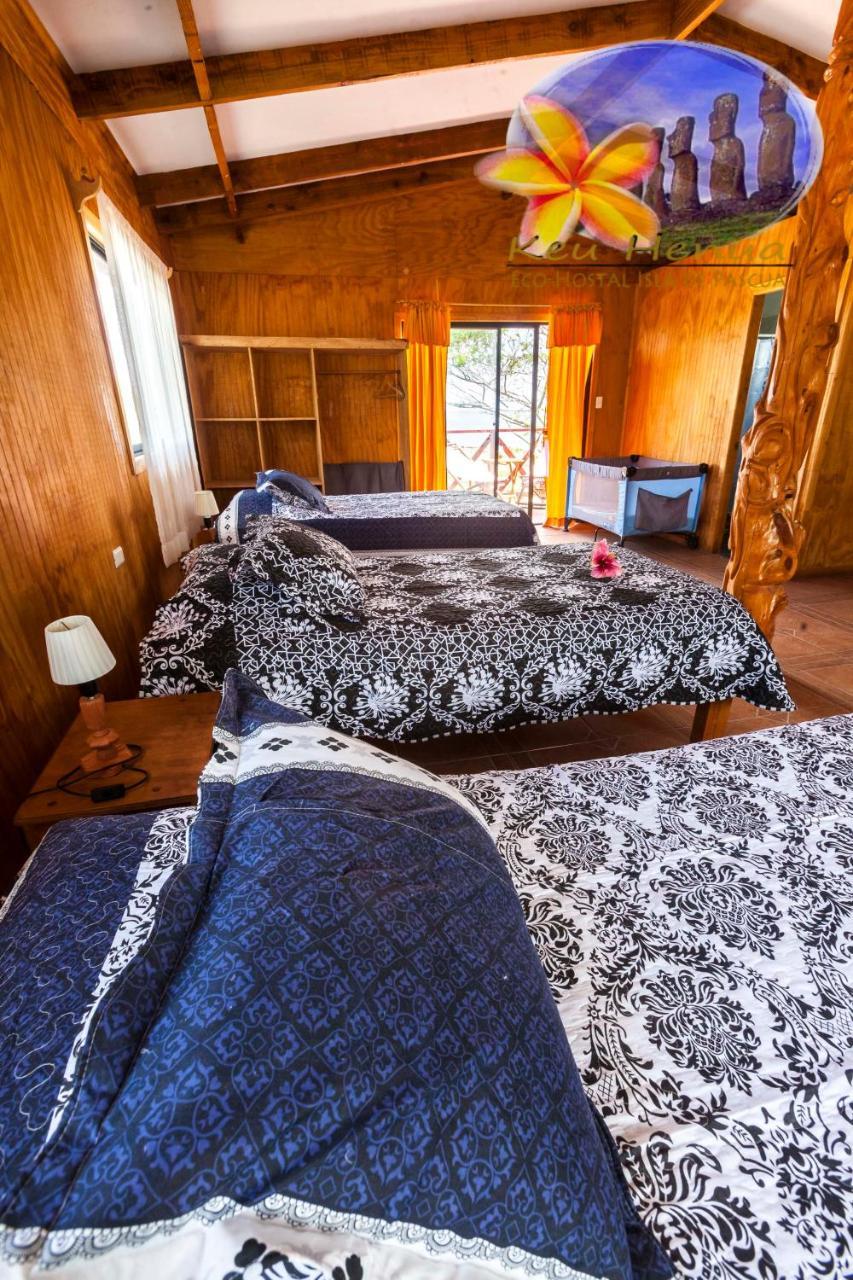 Cabanas Keuhenua Hanga Roa Dış mekan fotoğraf