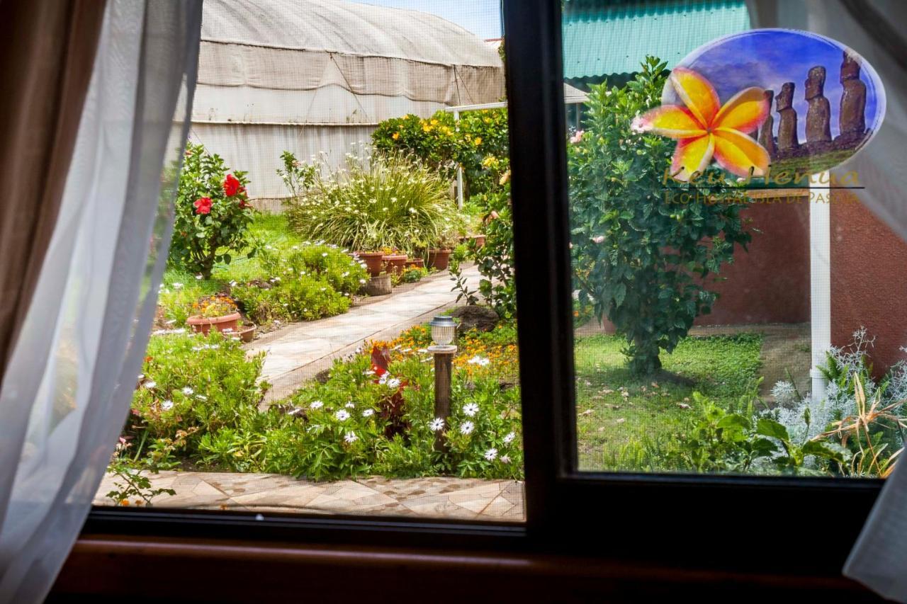 Cabanas Keuhenua Hanga Roa Dış mekan fotoğraf