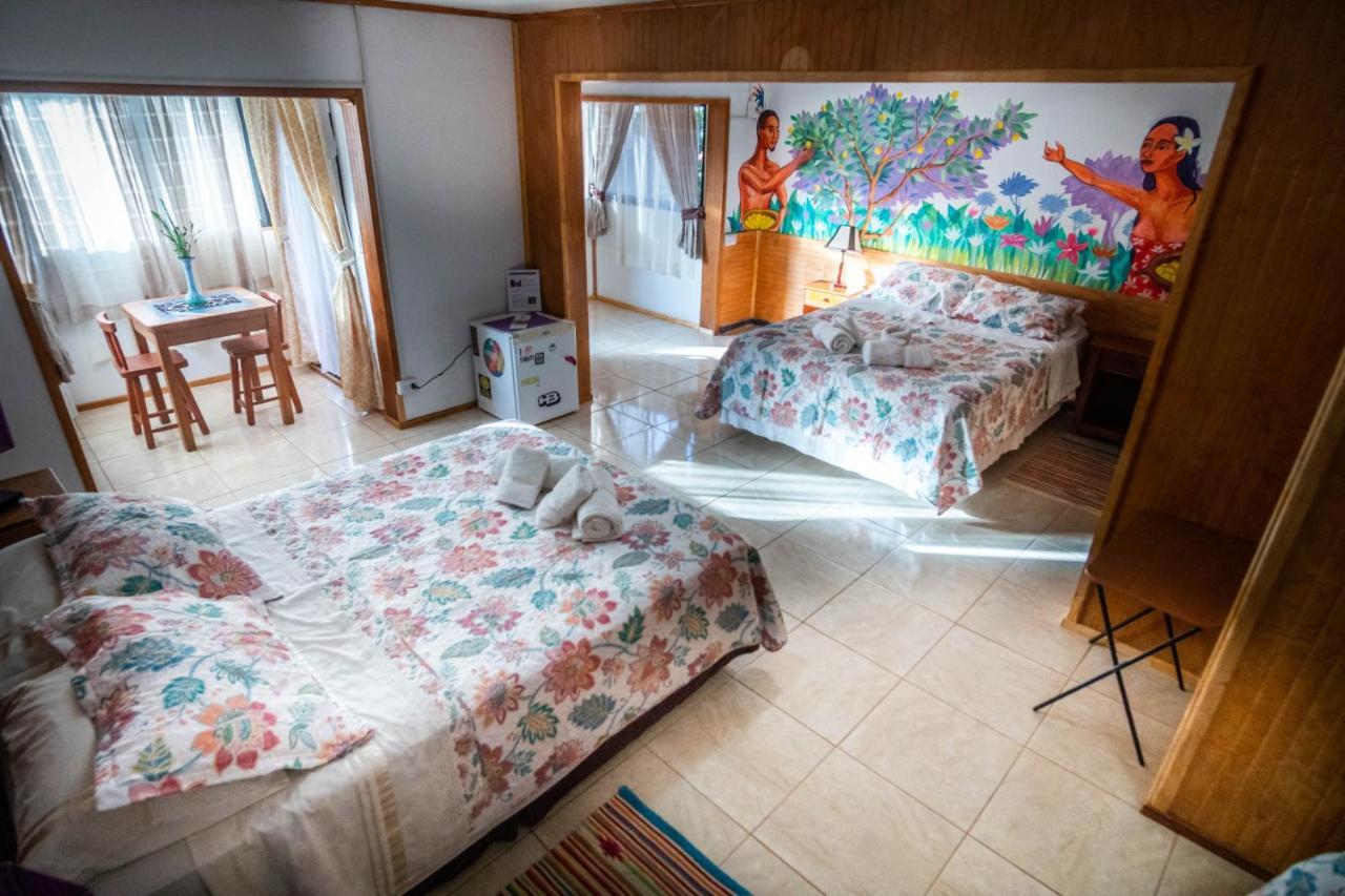 Cabanas Keuhenua Hanga Roa Dış mekan fotoğraf